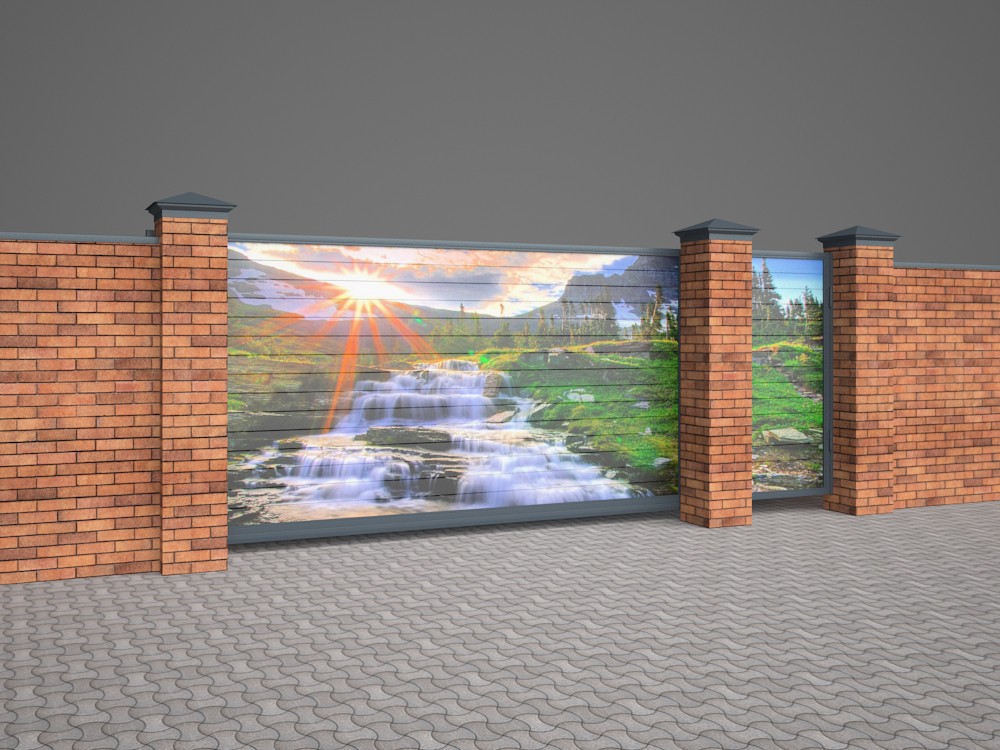 3D gate 3D gate in 3d max vray 2.5 image