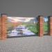 3D gate 3D gate in 3d max vray 2.5 image