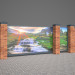 3D gate 3D gate in 3d max vray 2.5 image