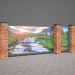 3D gate 3D gate in 3d max vray 2.5 image