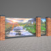 3D gate 3D gate in 3d max vray 2.5 image