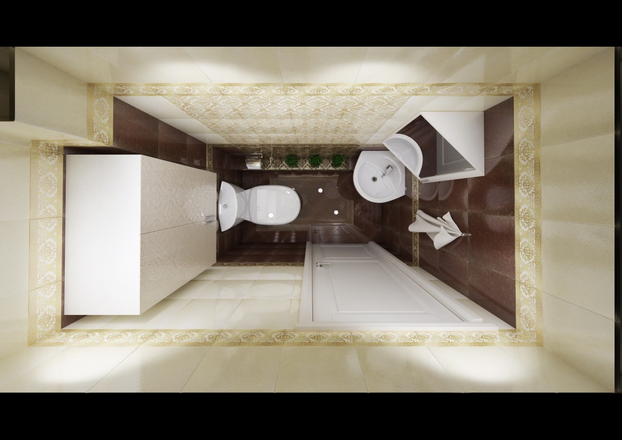 Санвузол Санвузол в 3d max vray зображення