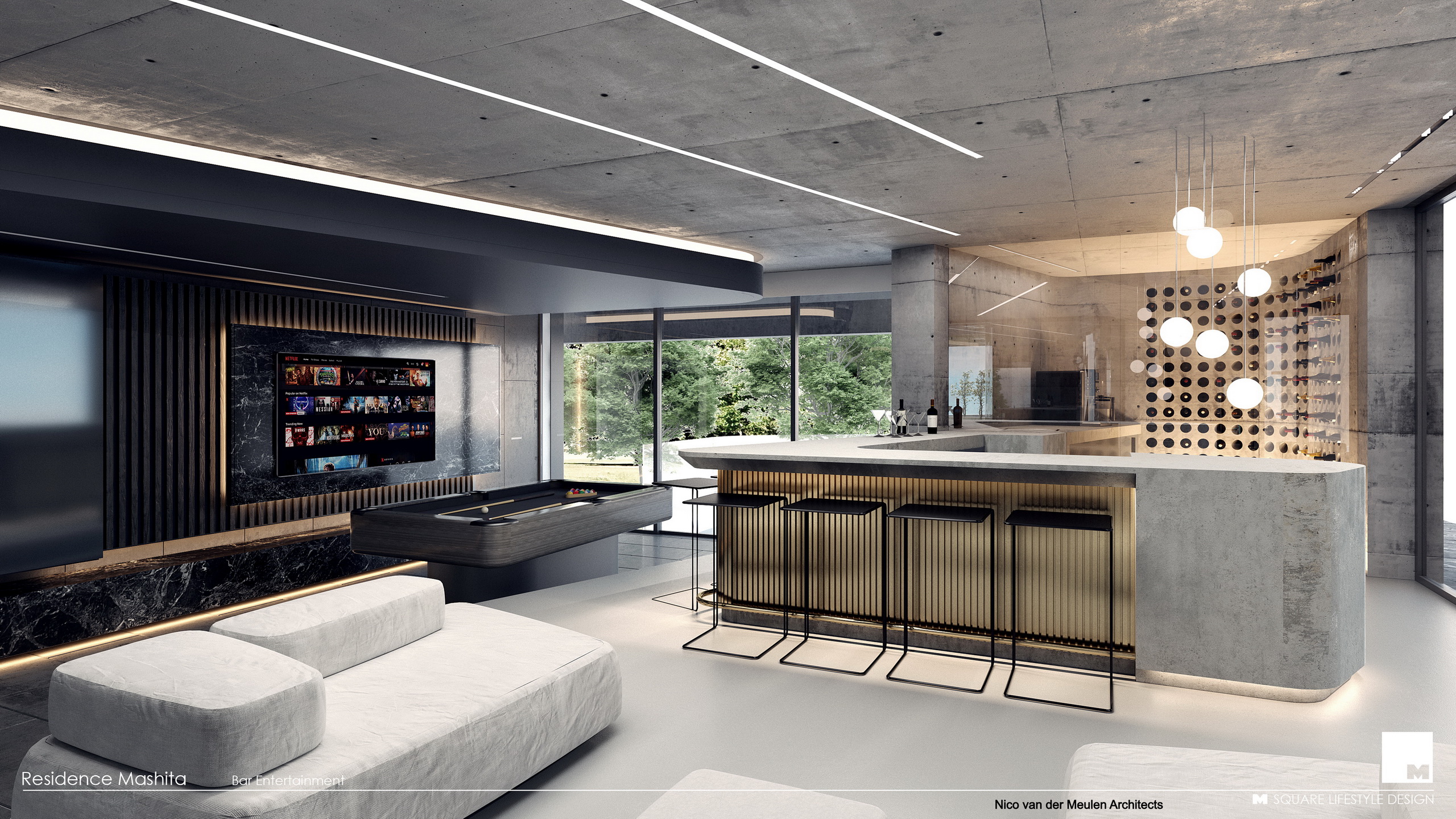imagen de Nuevos interiores de casas en AutoCAD lux render