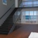 A view of stairs in 3d max vray image