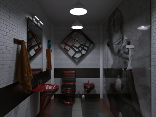 restroom