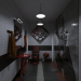 restroom in Blender cycles render image
