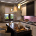 Kitchen в 3d max corona render зображення