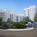 The residential complex, Khabarovsk in 3d max vray 3.0 image