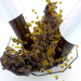 Coffee-colored jam in 3d max vray 3.0 image