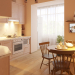 Кухня в 3d max corona render изображение