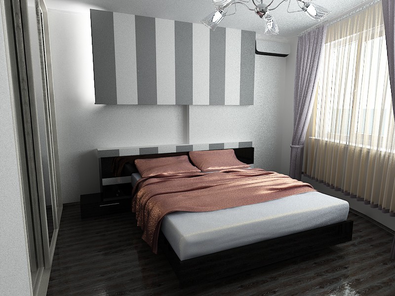 Appartments Appartments in 3d max vray image