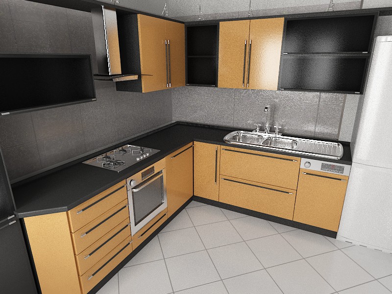 Appartments Appartments in 3d max vray image