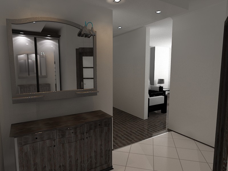 Appartments Appartments in 3d max vray image