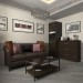 Recreation room in a Director's Office 2 in 3d max vray image
