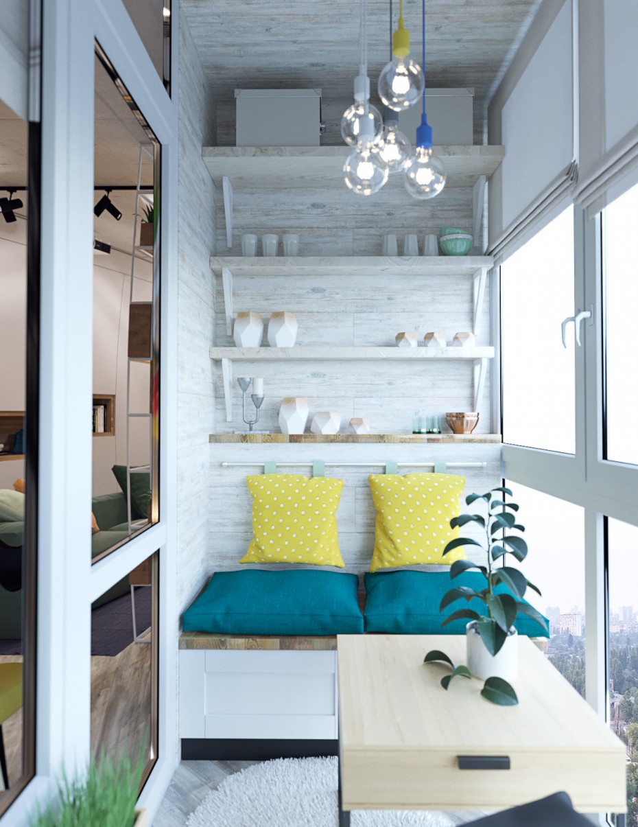 Apartment loft Apartment loft in 3d max corona render image