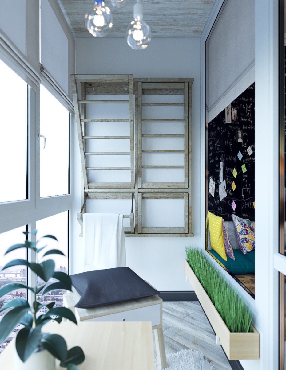 Apartment loft Apartment loft in 3d max corona render image