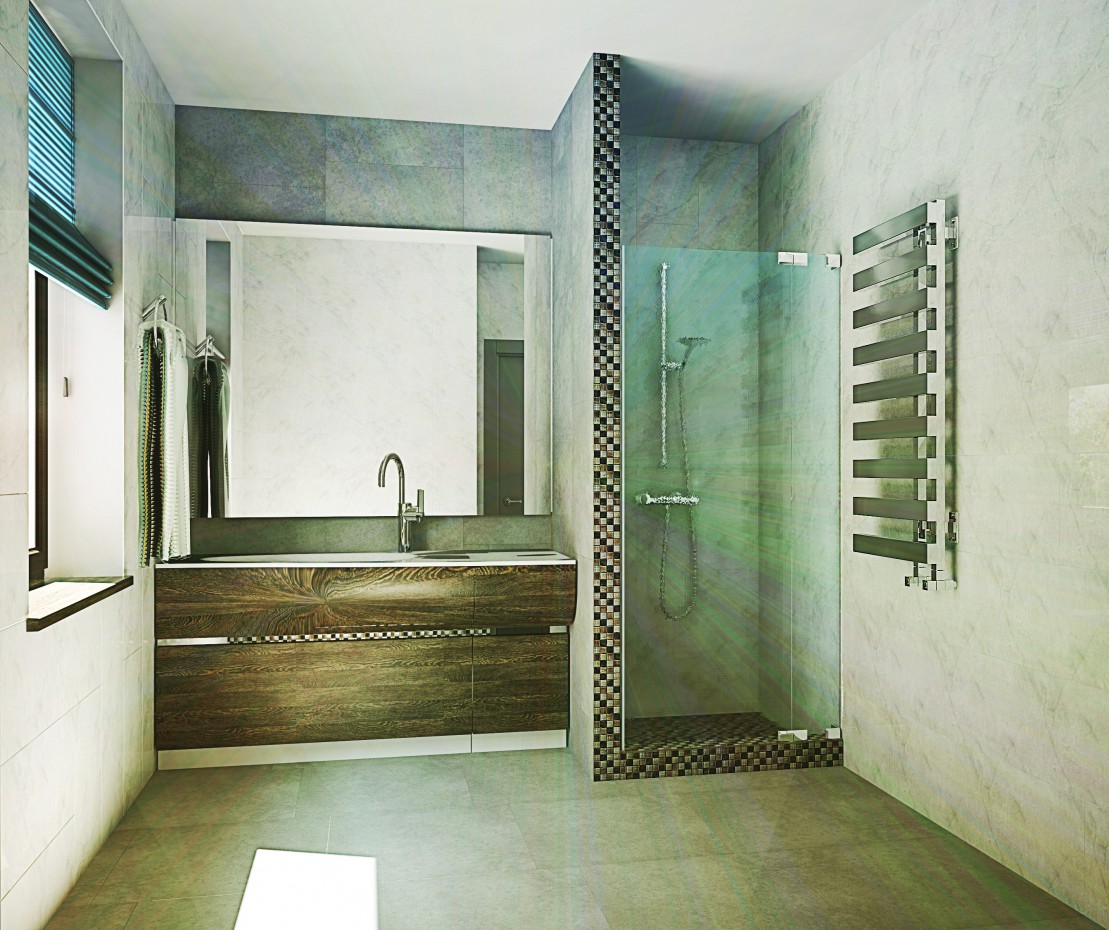bosquejo para un baño imagen de bosquejo para un baño en 3d max vray