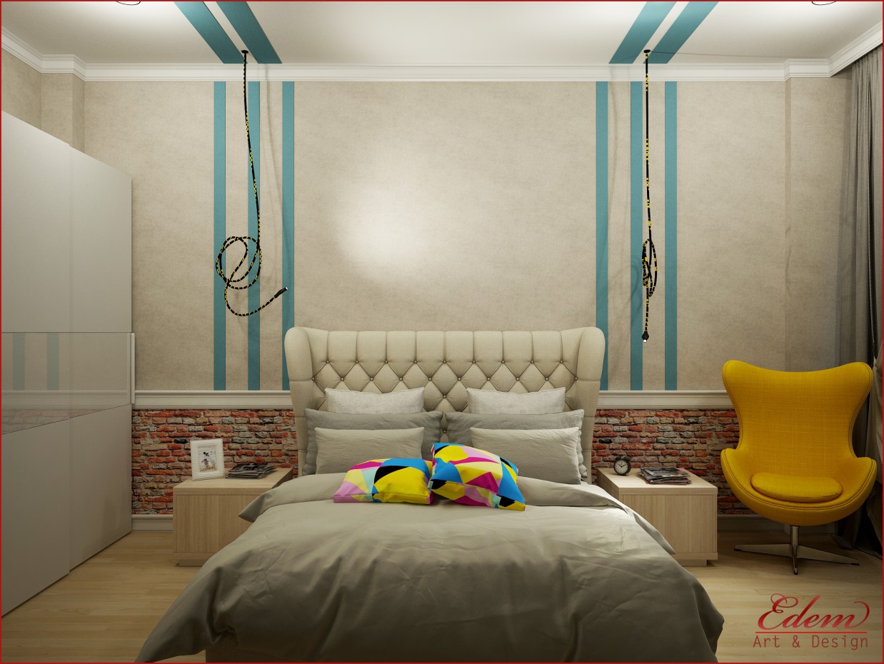 СПАЛЬНЯ СПАЛЬНЯ в 3d max vray зображення