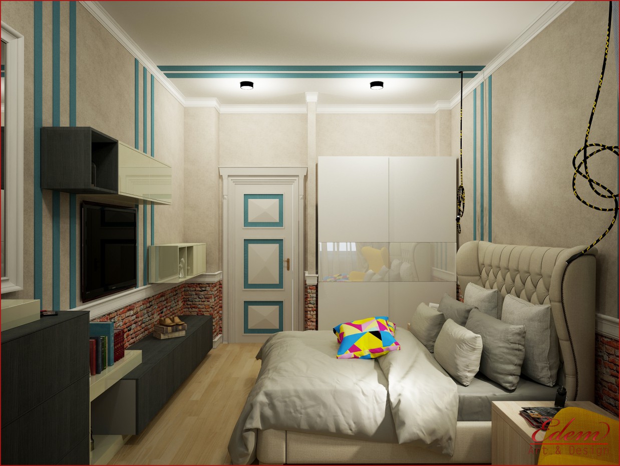 СПАЛЬНЯ СПАЛЬНЯ в 3d max vray зображення