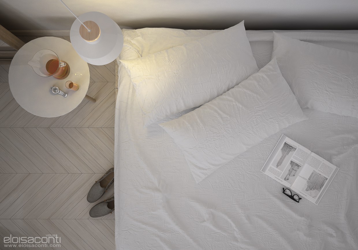 Easy bedroom... Easy bedroom... in Cinema 4d vray image