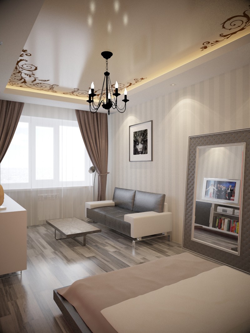 Гостиная Гостиная в 3d max vray изображение