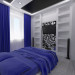 Chambre à coucher dans 3d max vray image