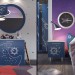 Children room "Galaxy" in 3d max corona render image