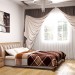 Bedroom in minimalistic style