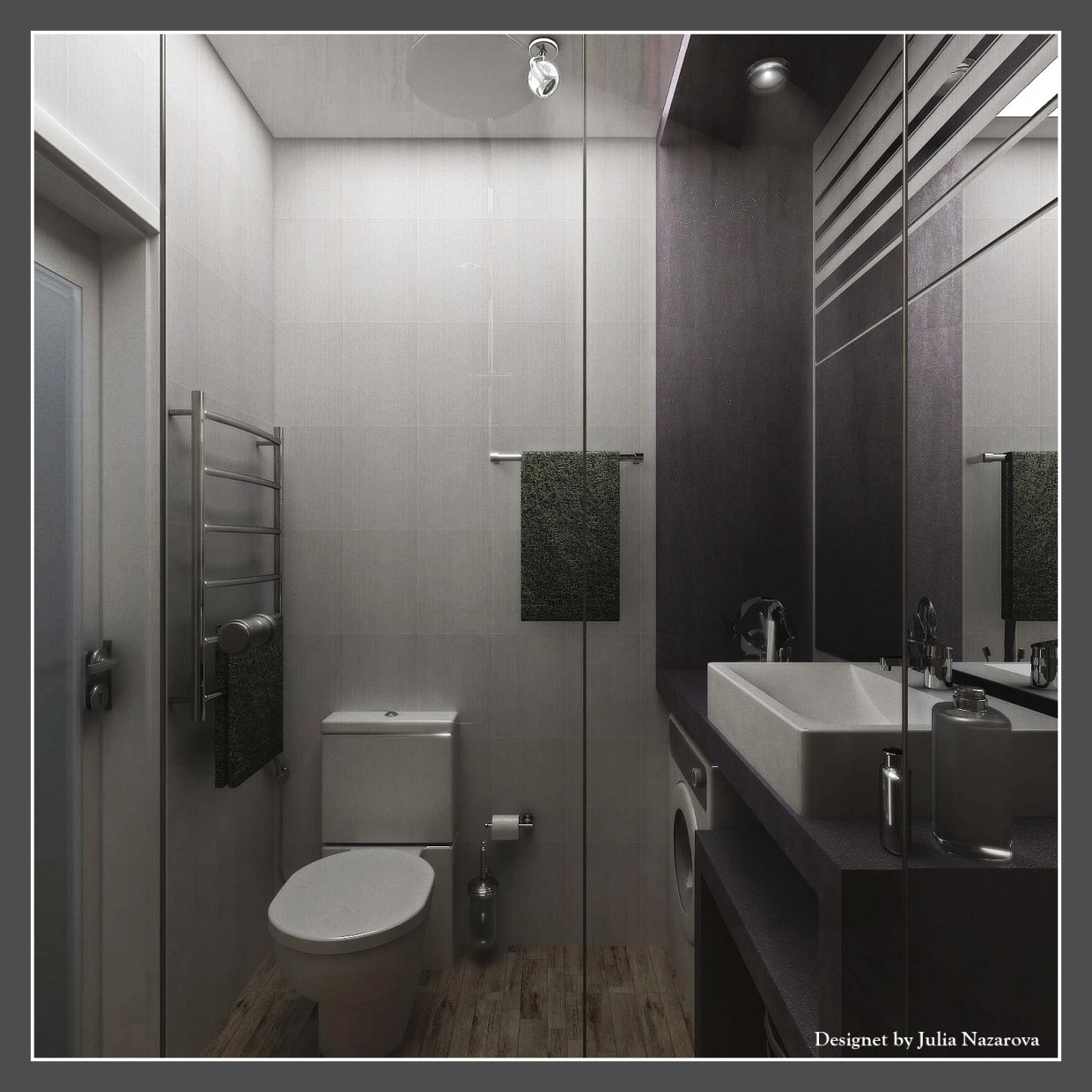 Visualización 3d Cuarto de baño. | 3dlancer.net