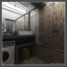 Ванна кімната. в 3d max vray 2.5 зображення