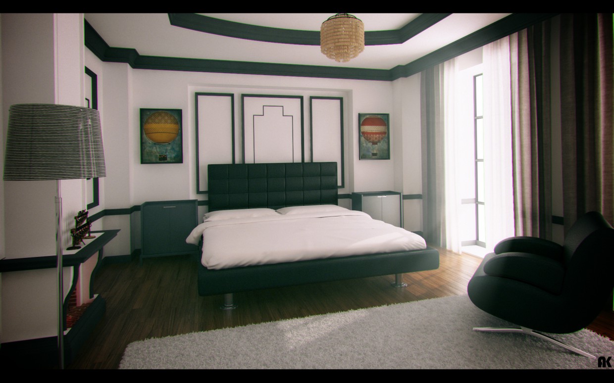 imagen de Interior en 3d max vray