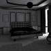 Interior в 3d max vray изображение