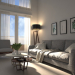 Living in 3d max vray 3.0 image