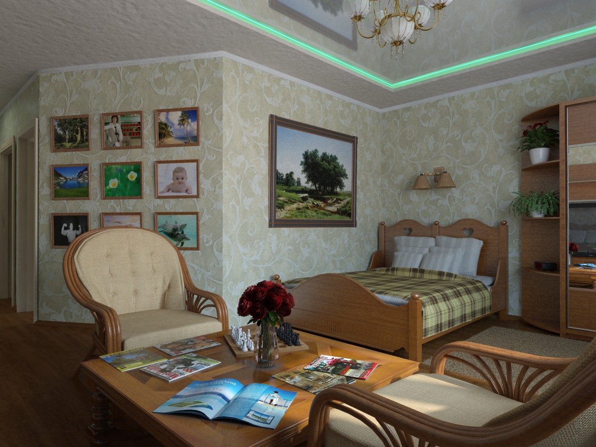 Room Room in 3d max vray image