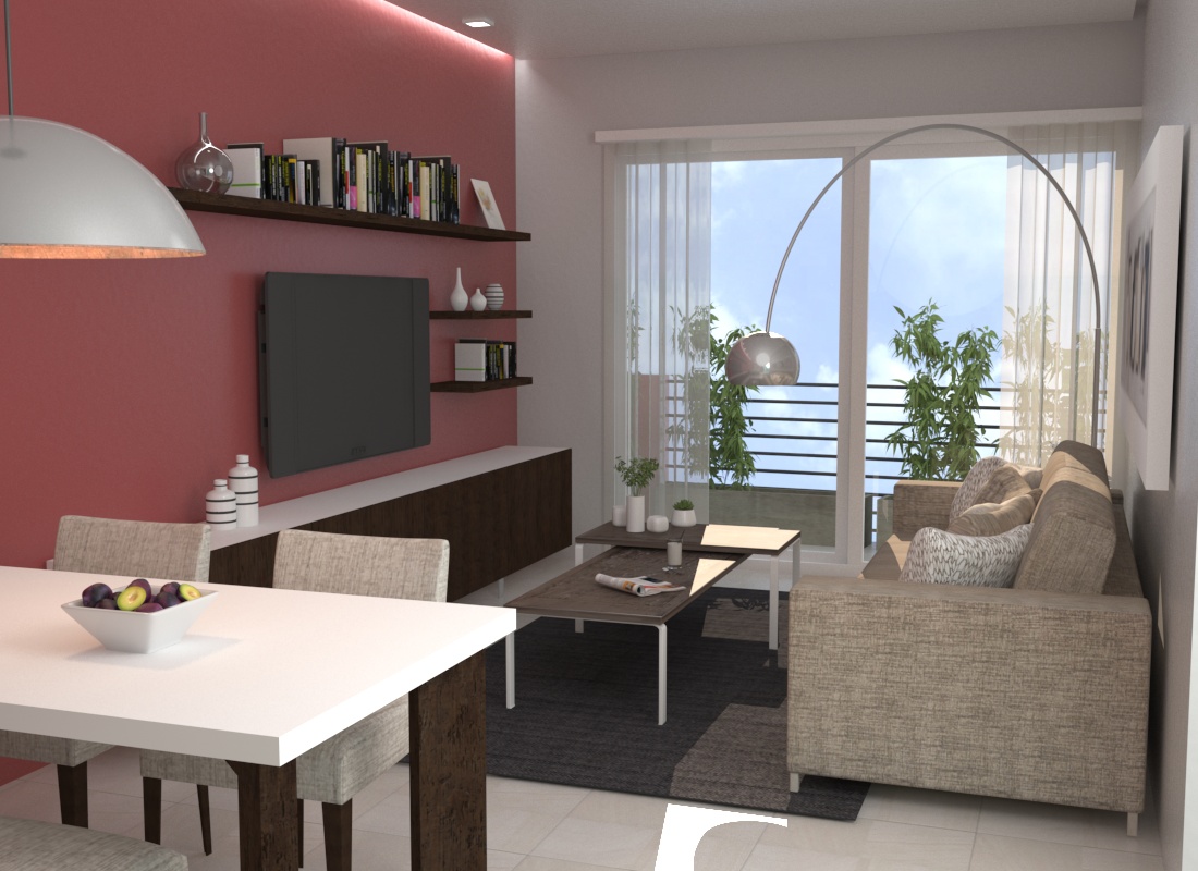 Comedor in 3d max vray 3.0 image
