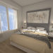 Dormitorio в 3d max vray 3.0 изображение