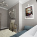 Room for husband in 3d max vray image