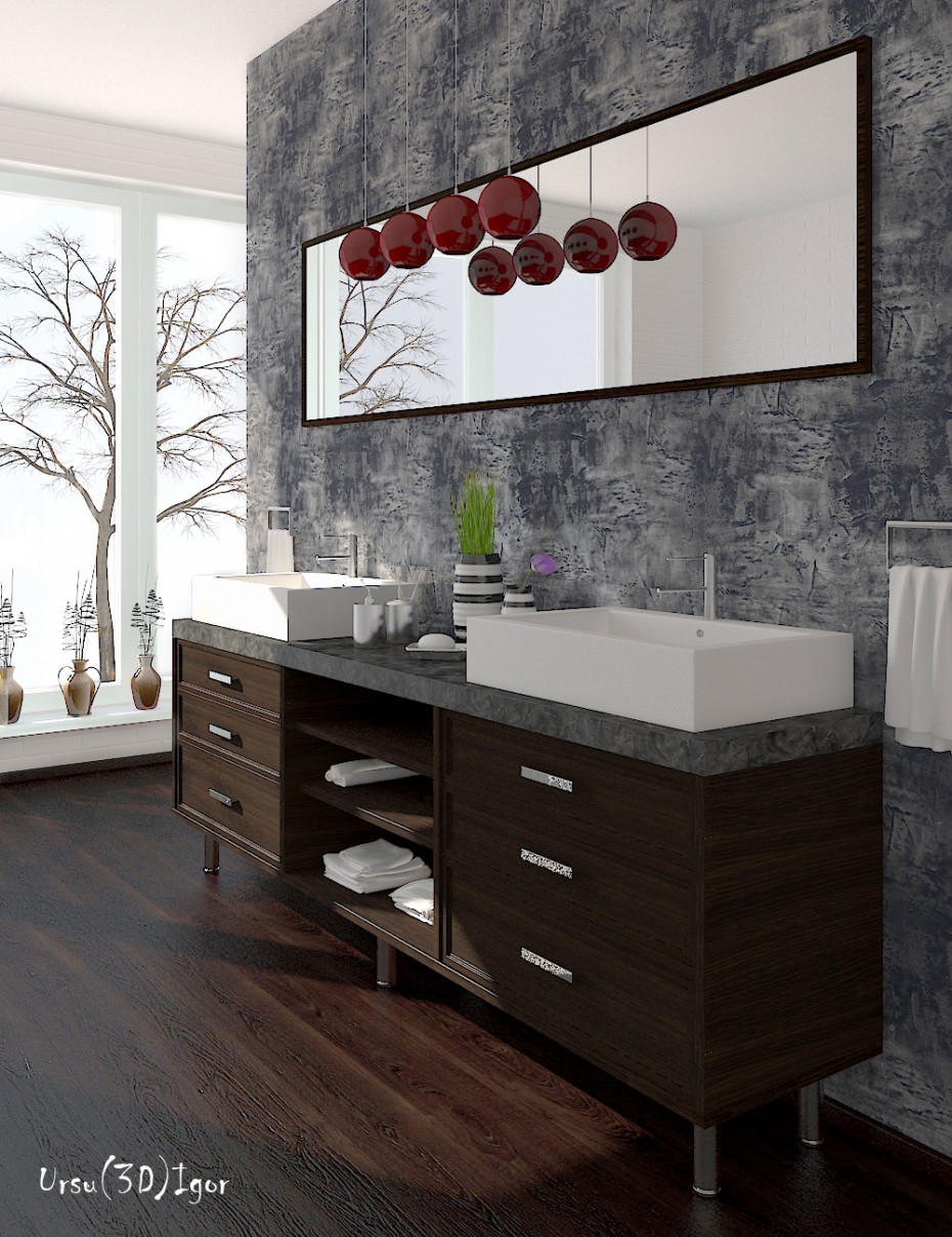 (1) in 3d max vray Bild