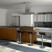 Modern Kitchen 1 in Other thing vray image