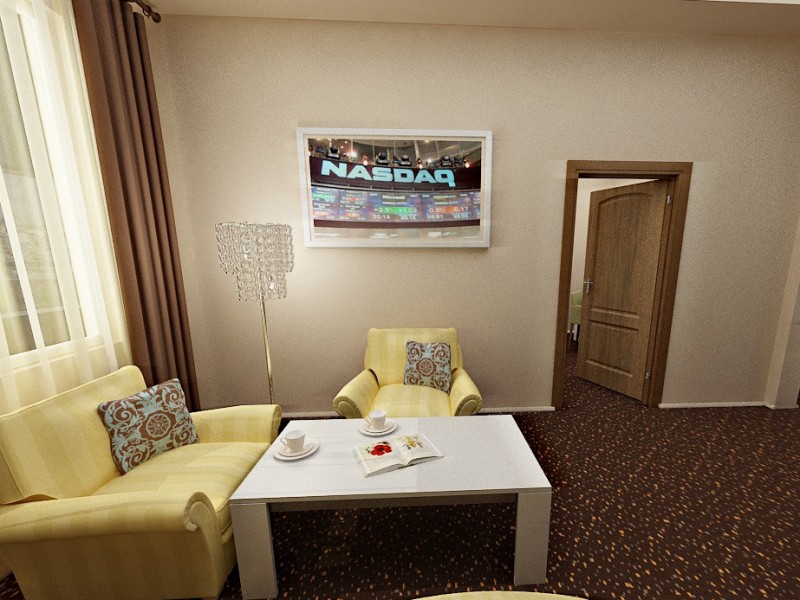 Luxury "Congress Hotel" Luxury "Congress Hotel" in 3d max vray image