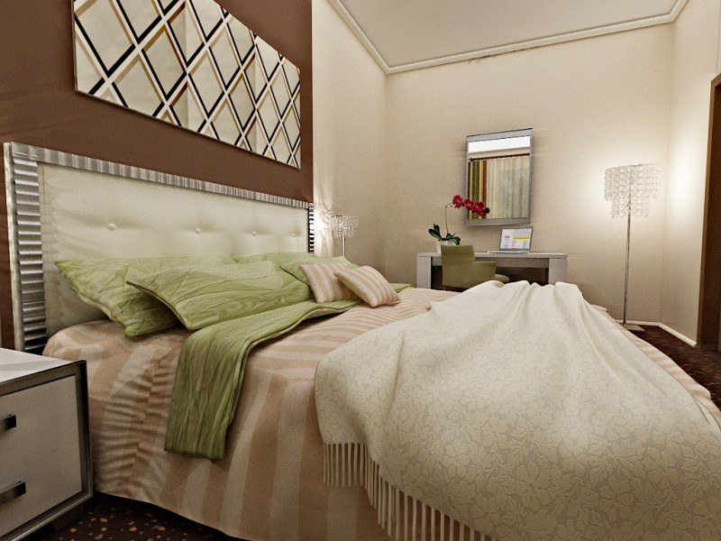 Luxury "Congress Hotel" Luxury "Congress Hotel" in 3d max vray image