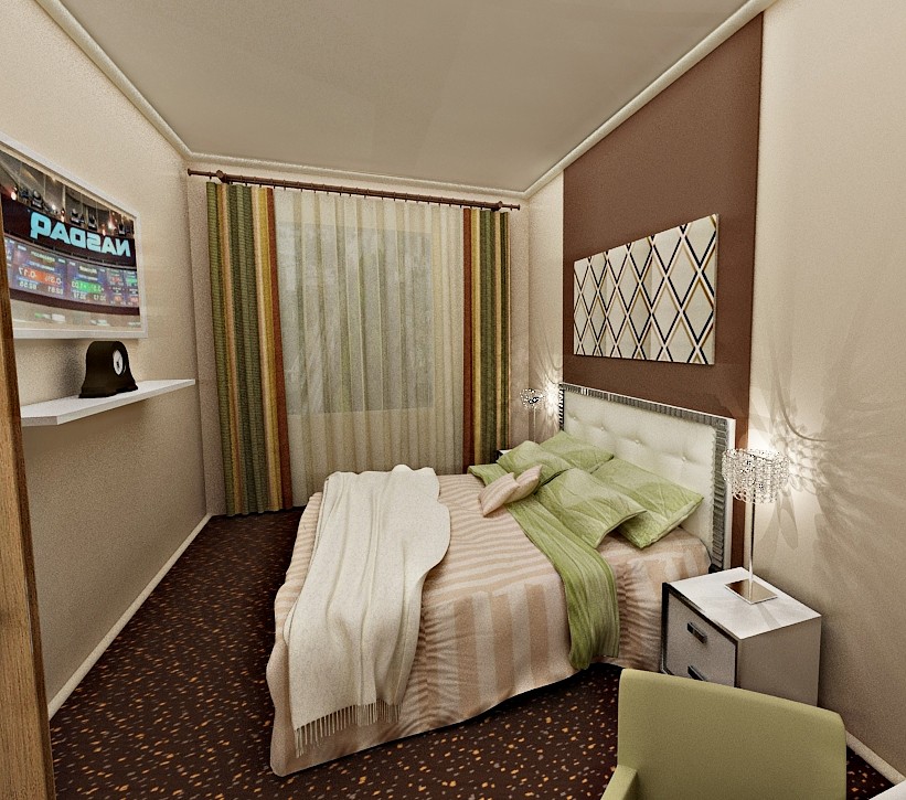 Luxury "Congress Hotel" Luxury "Congress Hotel" in 3d max vray image