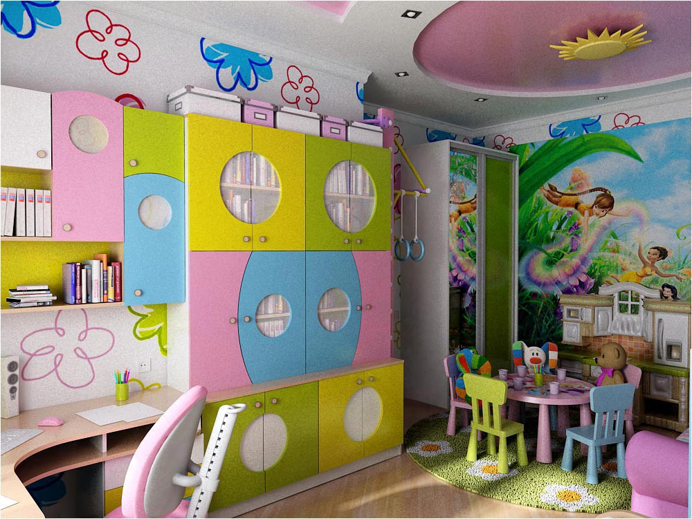 3d-visualization-children-s-room-interior-design-3dlancer