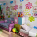 Children's room interior design in 3d max vray image