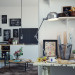 Комната Кухня в 3d max corona render изображение