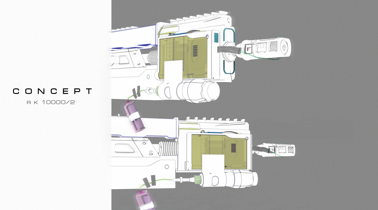 cyberpunk Waffen cyberpunk Waffen in 3d max Other Bild