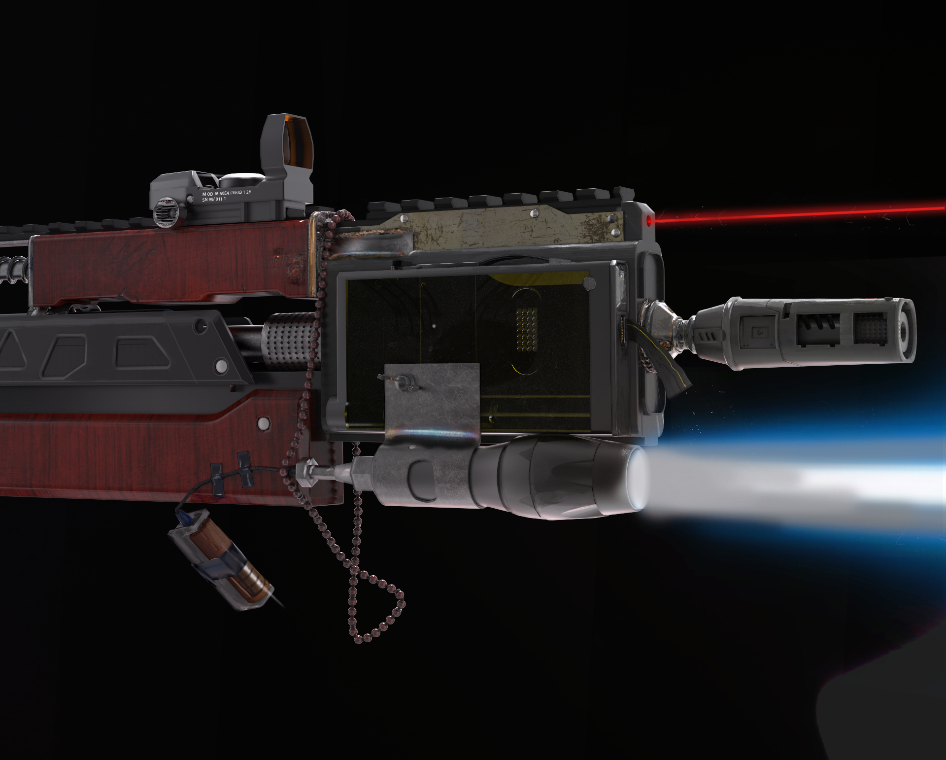 cyberpunk Waffen cyberpunk Waffen in 3d max Other Bild