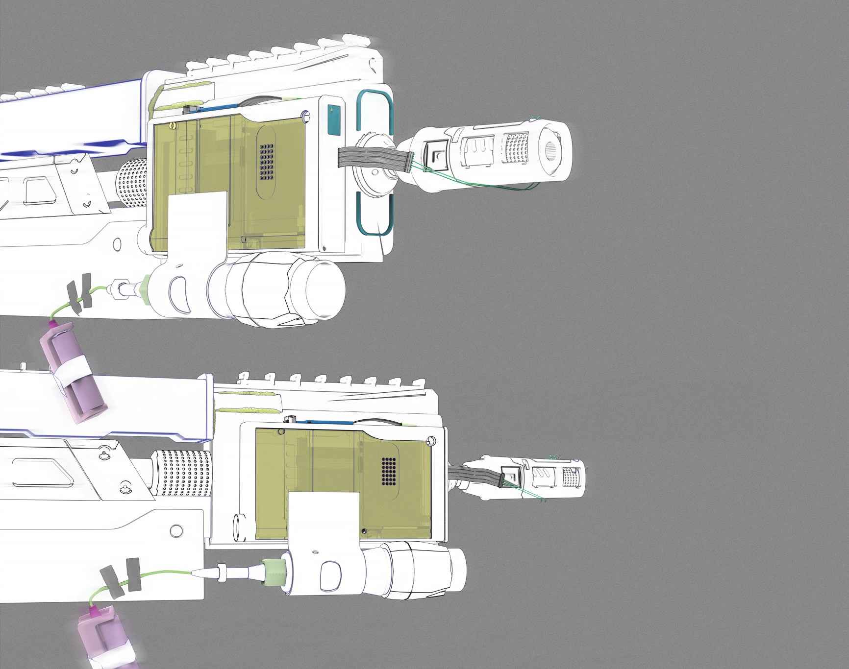 cyberpunk Waffen cyberpunk Waffen in 3d max Other Bild