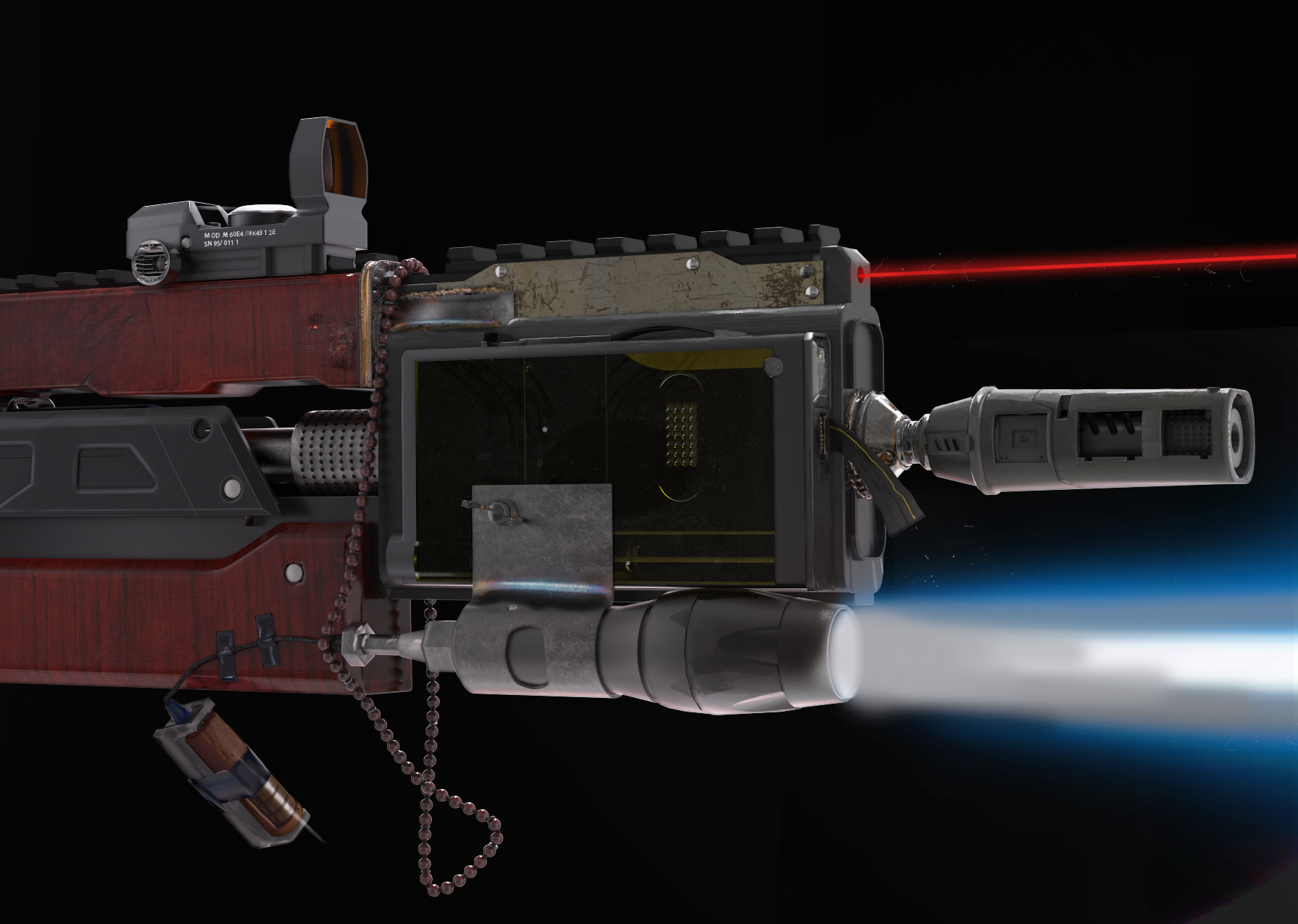 cyberpunk Waffen cyberpunk Waffen in 3d max Other Bild