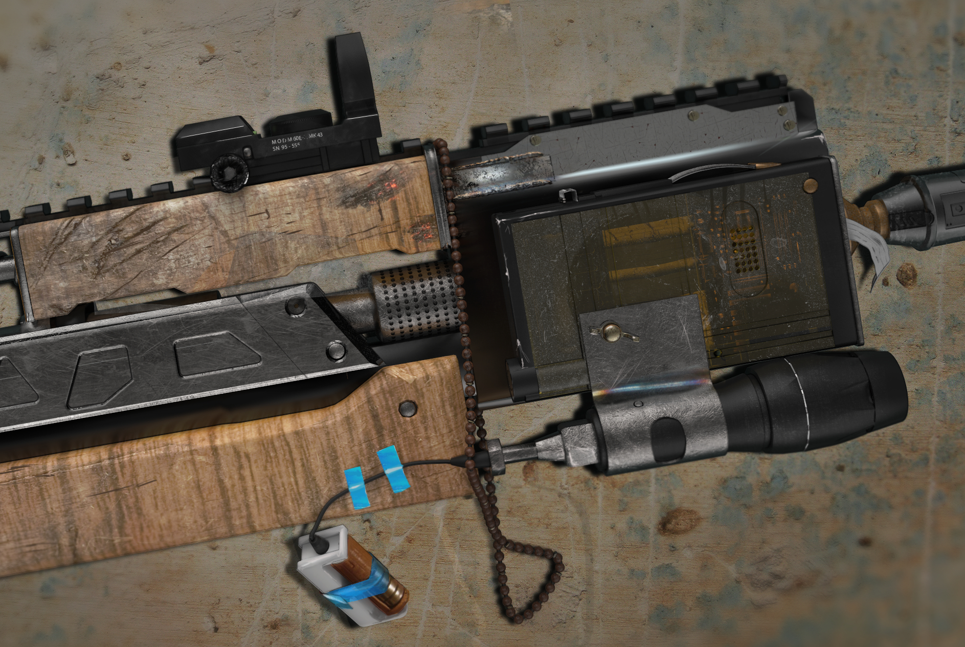 cyberpunk Waffen cyberpunk Waffen in 3d max Other Bild
